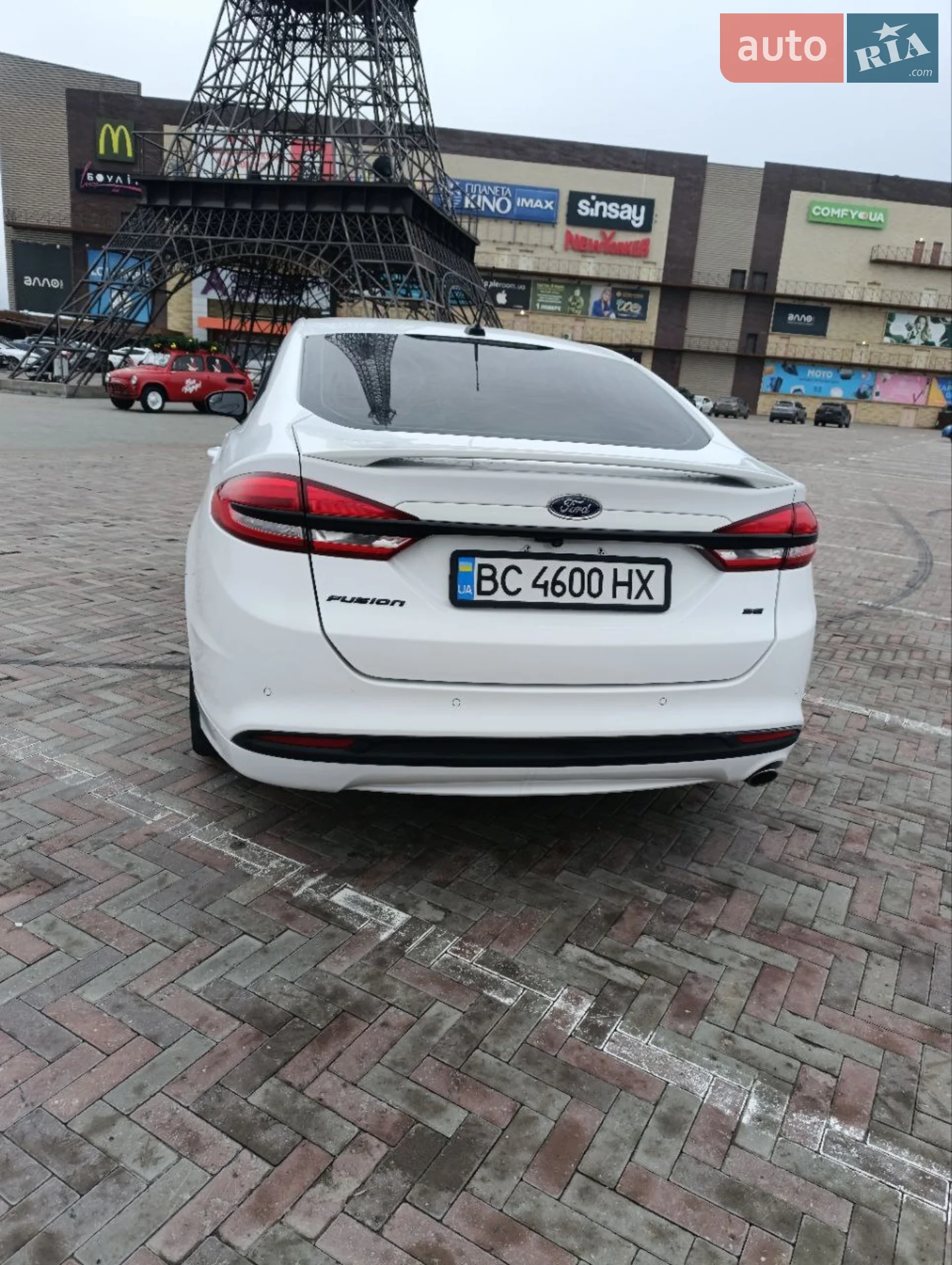 2016 Ford Fusion - мініатюра 5