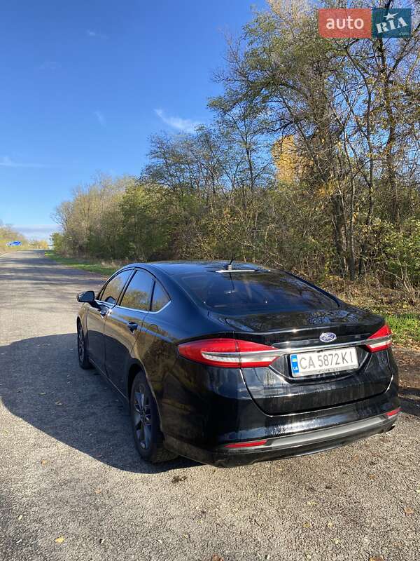 Седан Ford Fusion 2016 в Звенигородці фото 3 Седан Ford Fusion 2016 в Звенигородці