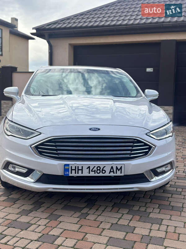 Седан Ford Fusion 2018 в Чорноморську фото 2 Седан Ford Fusion 2018 в Чорноморську
