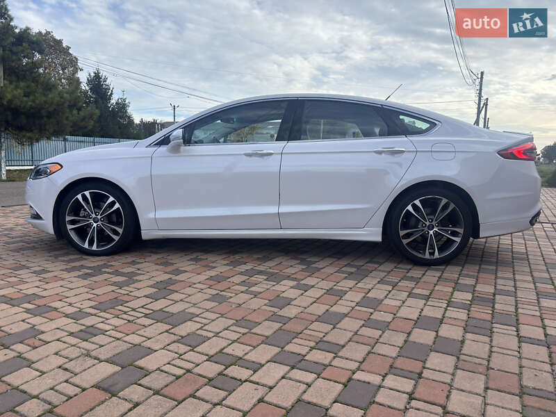 Седан Ford Fusion 2018 в Чорноморську фото 4 Седан Ford Fusion 2018 в Чорноморську