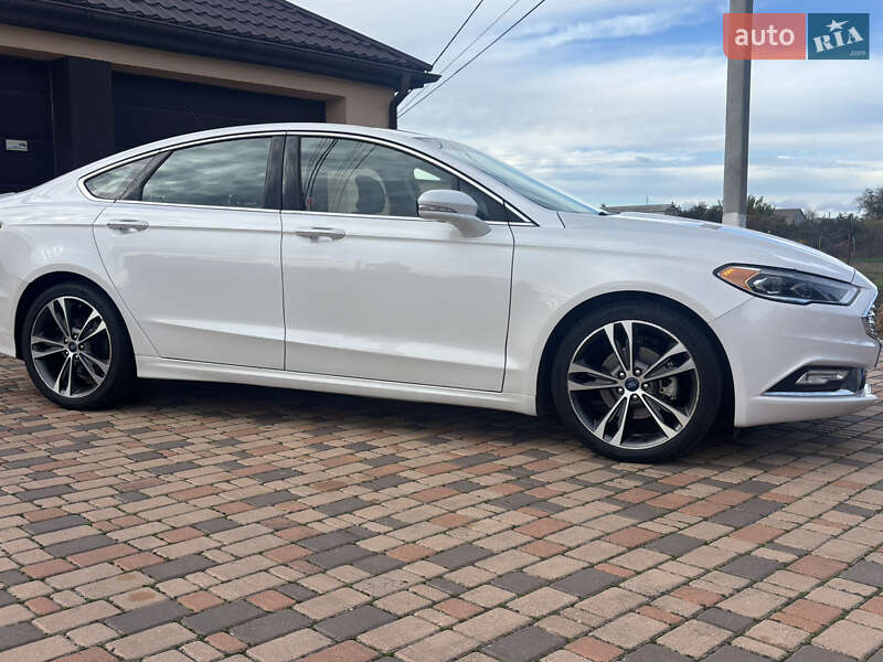 Седан Ford Fusion 2018 в Чорноморську фото 9 Седан Ford Fusion 2018 в Чорноморську