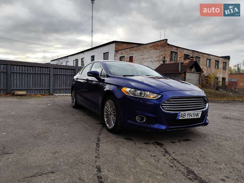 Ford Fusion 2014 Ford Fusion 2014