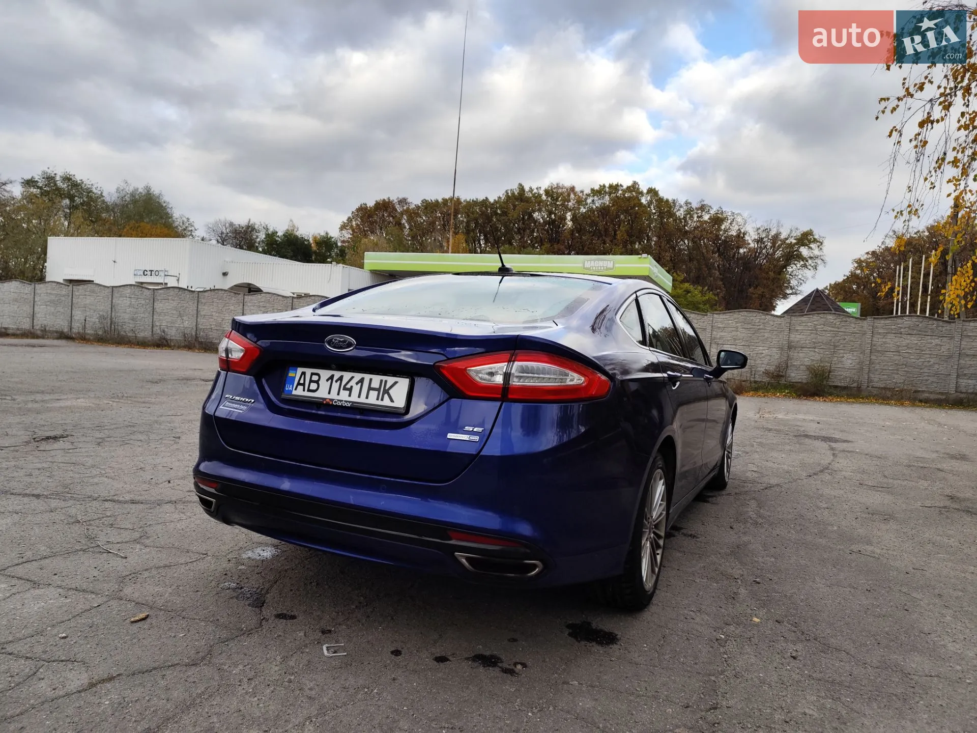 2014 Ford Fusion - мініатюра 5