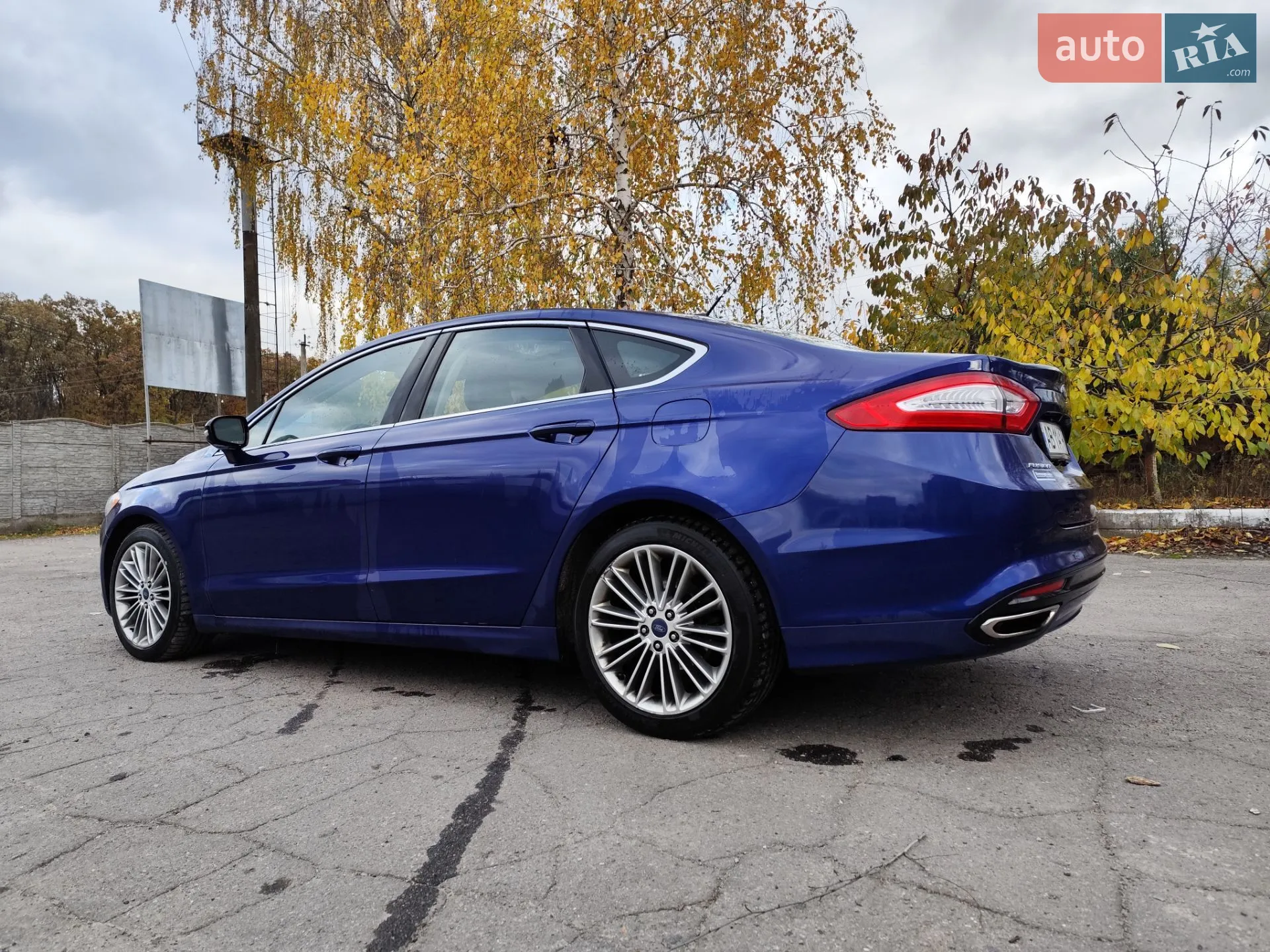 2014 Ford Fusion - мініатюра 8