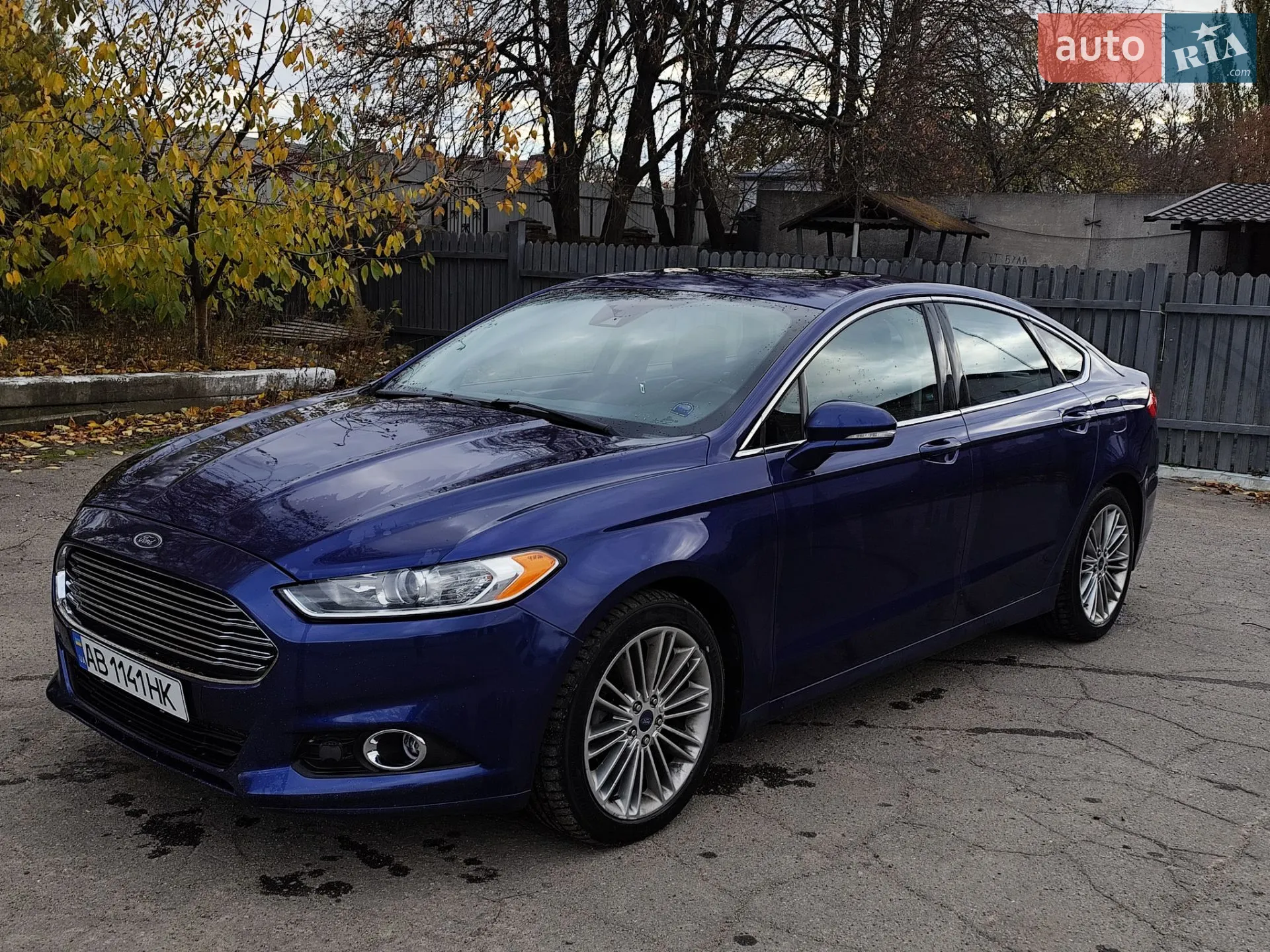 2014 Ford Fusion - мініатюра 13