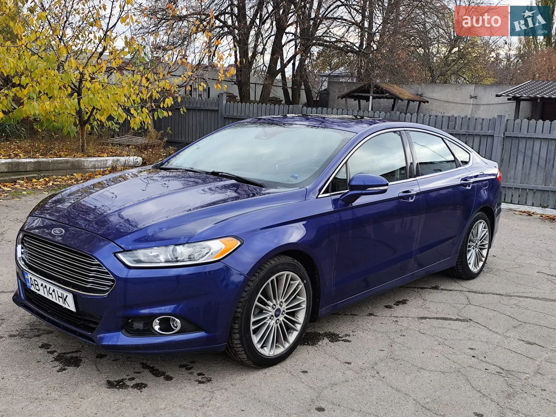 2014 Ford Fusion - мініатюра 16