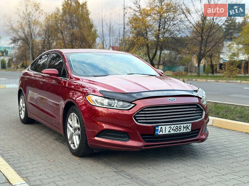 Седан Ford Fusion 2014 в Києві фото 2 Седан Ford Fusion 2014 в Києві