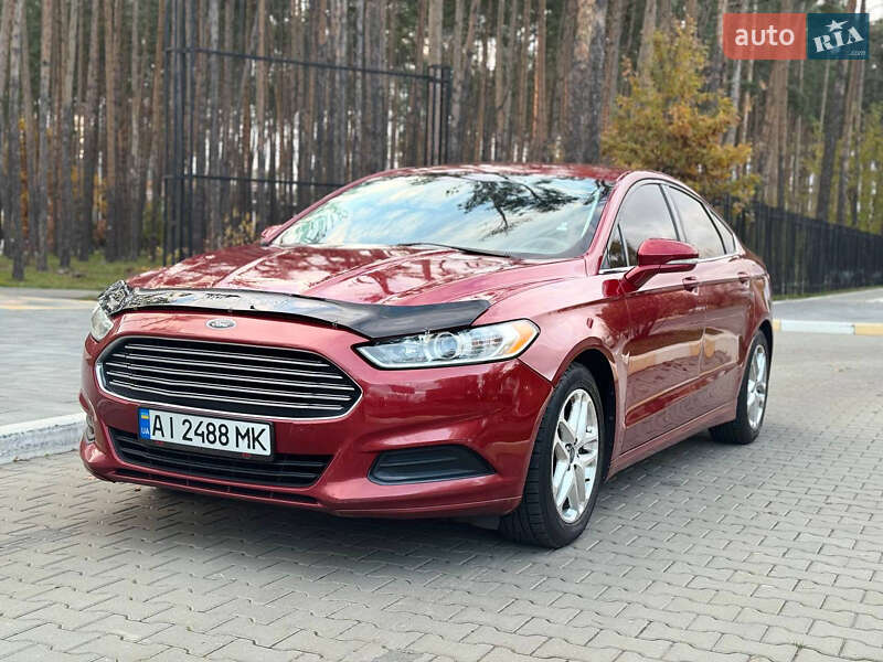 Седан Ford Fusion 2014 в Києві фото 3 Седан Ford Fusion 2014 в Києві
