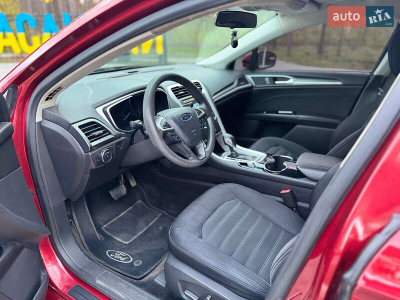 Седан Ford Fusion 2014 в Києві фото 16 Седан Ford Fusion 2014 в Києві