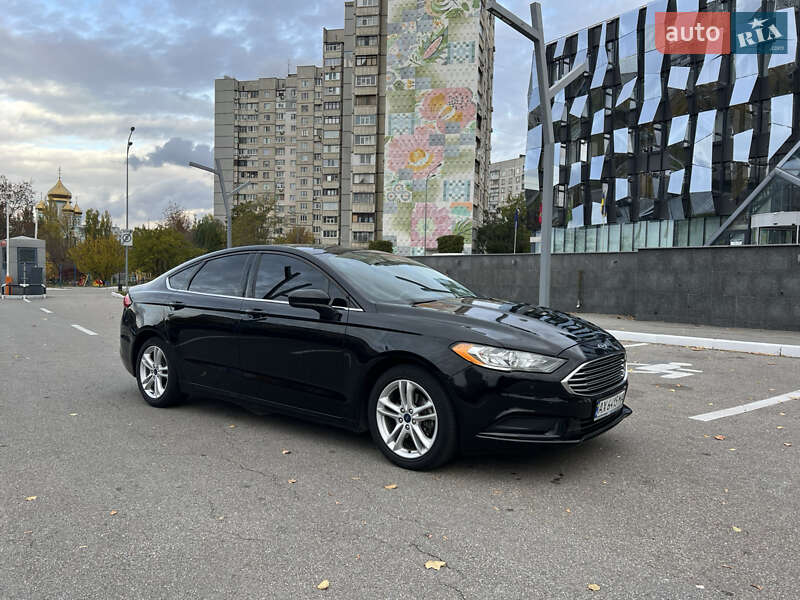 Ford Fusion 2018 Ford Fusion 2018