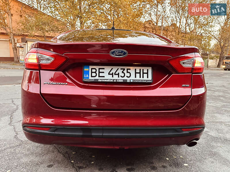 Седан Ford Fusion 2014 в Николаеве