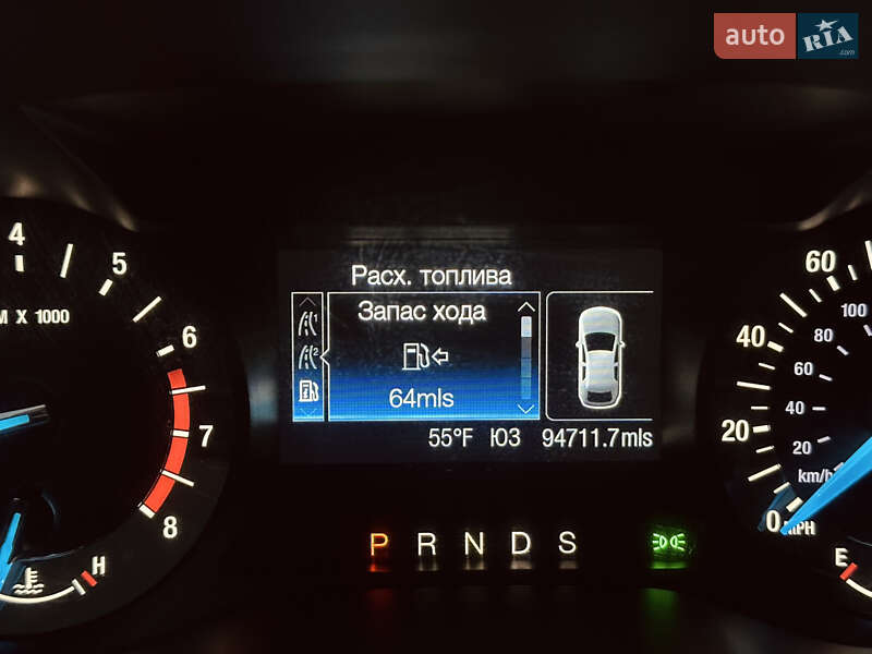 Седан Ford Fusion 2014 в Николаеве