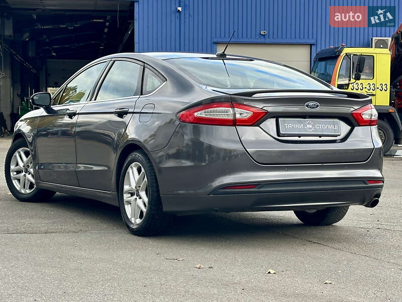 Седан Ford Fusion 2016 в Києві фото 3 Седан Ford Fusion 2016 в Києві