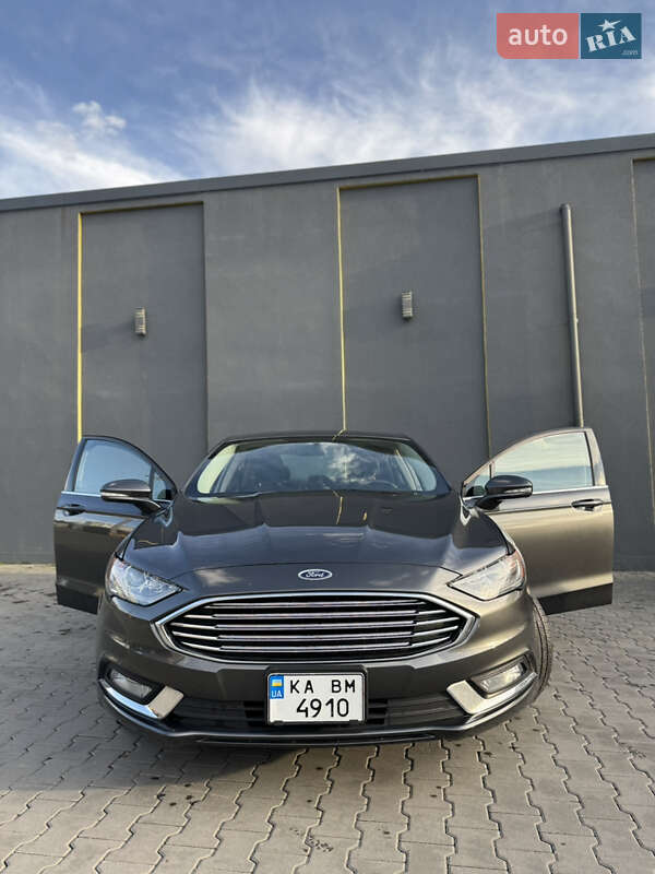 Седан Ford Fusion 2016 в Чернівцях фото 3 Седан Ford Fusion 2016 в Чернівцях