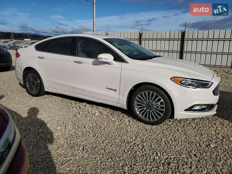 Седан Ford Fusion 2017 в Полтаві
