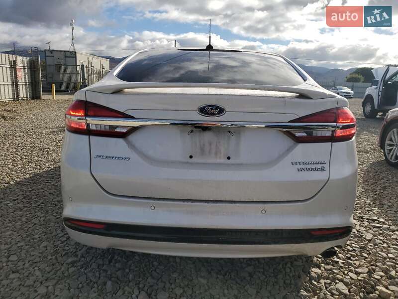Седан Ford Fusion 2017 в Полтаві