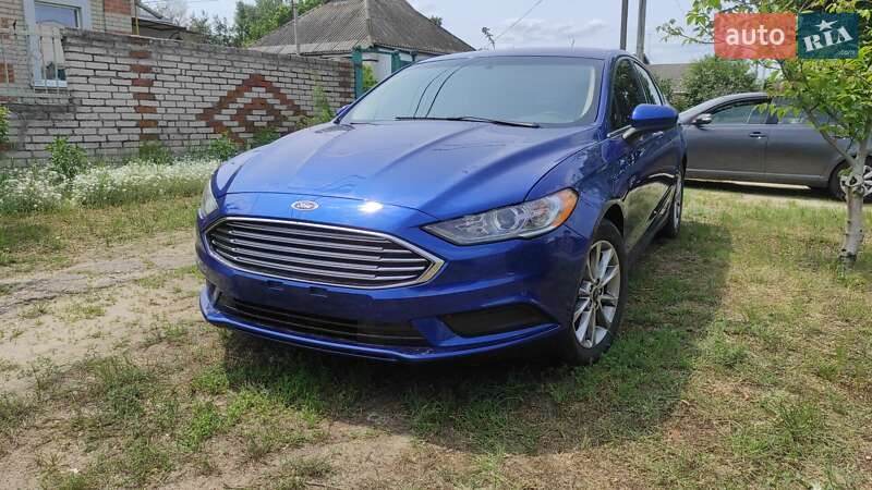 Ford Fusion 2017