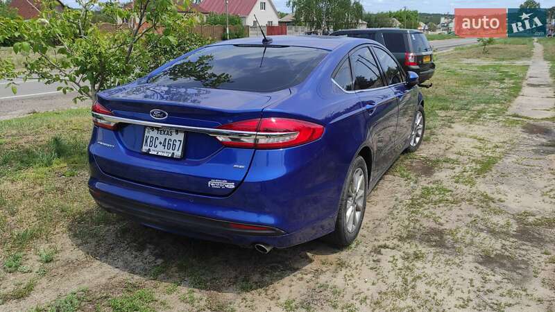 Седан Ford Fusion 2017 в Харкові