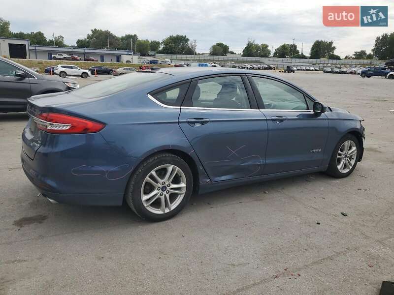 Седан Ford Fusion 2018 в Львове фото 3 Седан Ford Fusion 2018 в Львове