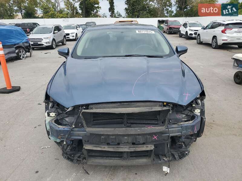 Седан Ford Fusion 2018 в Львове фото 5 Седан Ford Fusion 2018 в Львове