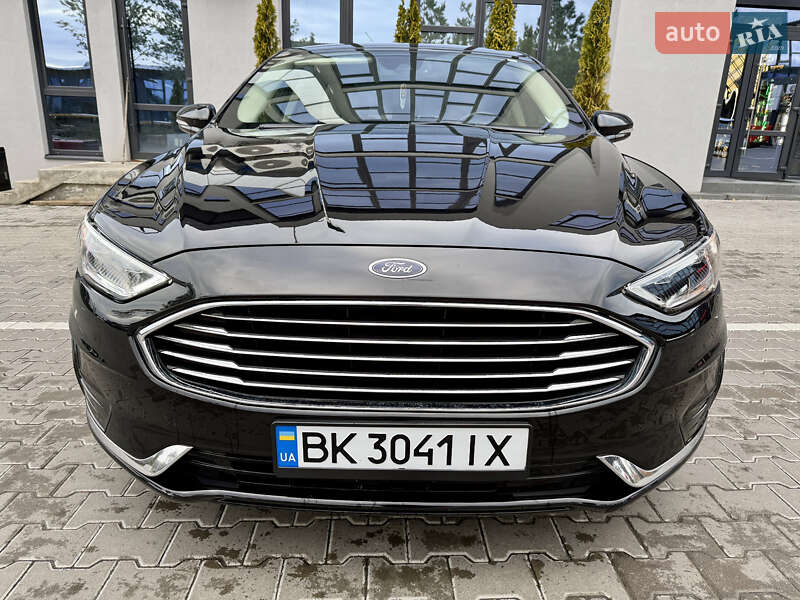 Седан Ford Fusion 2019 в Рівному фото 5 Седан Ford Fusion 2019 в Рівному