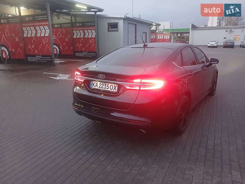 Седан Ford Fusion 2016 в Києві фото 3 Седан Ford Fusion 2016 в Києві