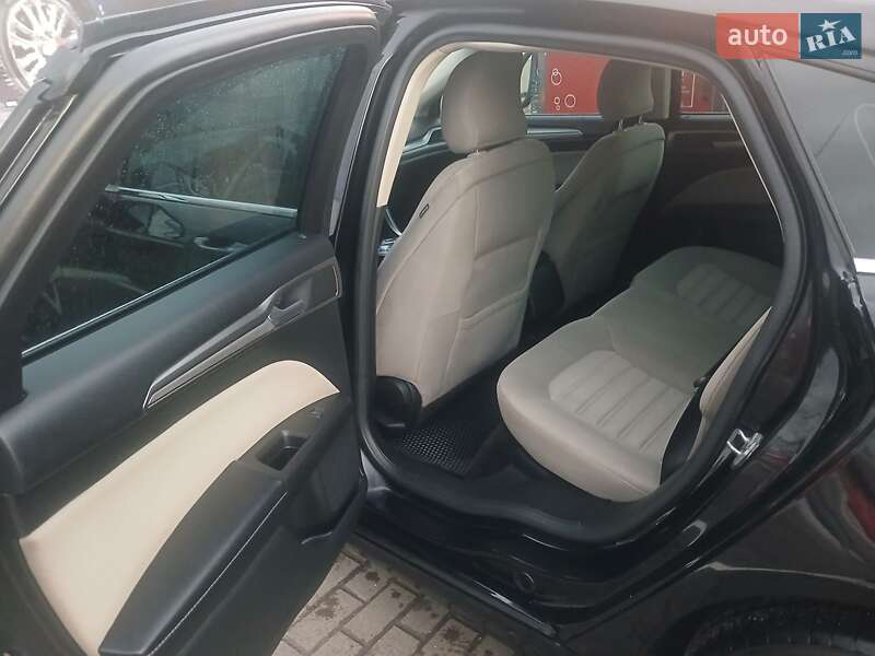 Седан Ford Fusion 2016 в Києві фото 7 Седан Ford Fusion 2016 в Києві