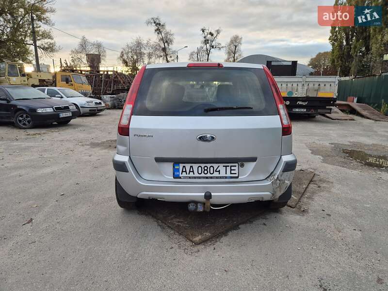 Хетчбек Ford Fusion 2008 в Києві фото 3 Хетчбек Ford Fusion 2008 в Києві