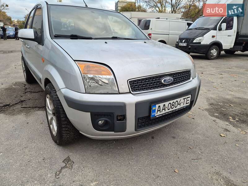 Хетчбек Ford Fusion 2008 в Києві фото 6 Хетчбек Ford Fusion 2008 в Києві