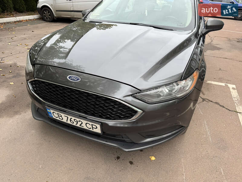 Седан Ford Fusion 2017 в Києві фото 2 Седан Ford Fusion 2017 в Києві