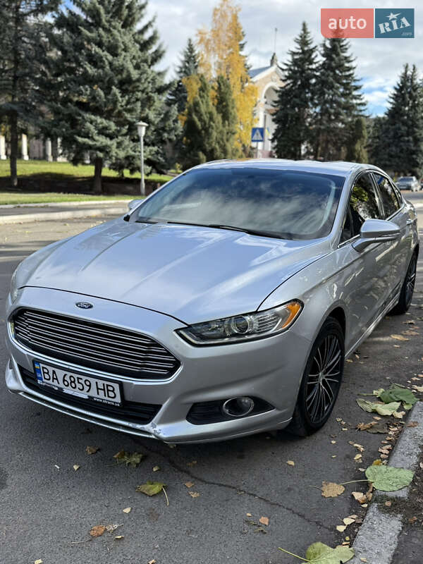 Седан Ford Fusion 2014 в Благовещенском фото 2 Седан Ford Fusion 2014 в Благовещенском