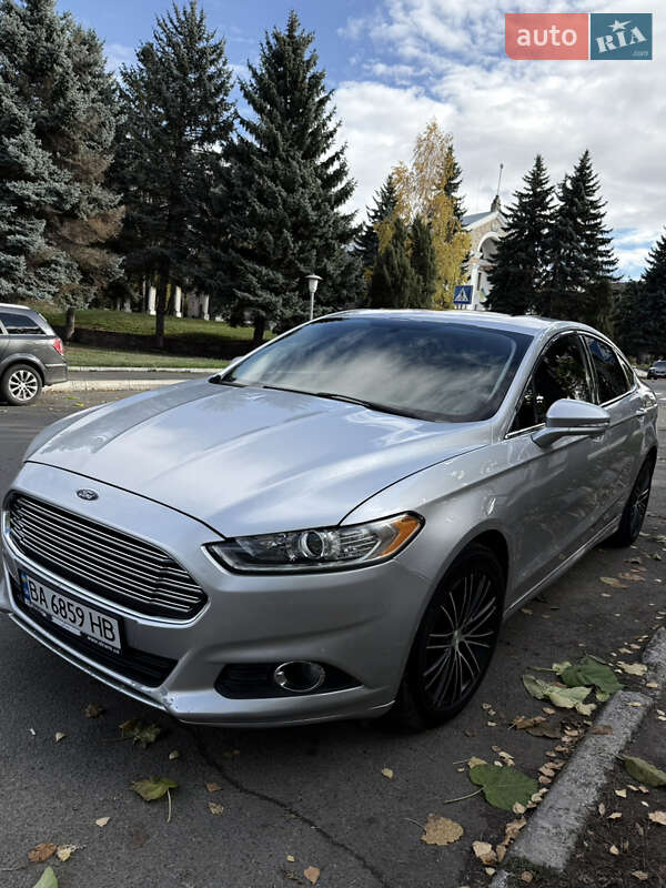 Седан Ford Fusion 2014 в Благовещенском фото Седан Ford Fusion 2014 в Благовещенском