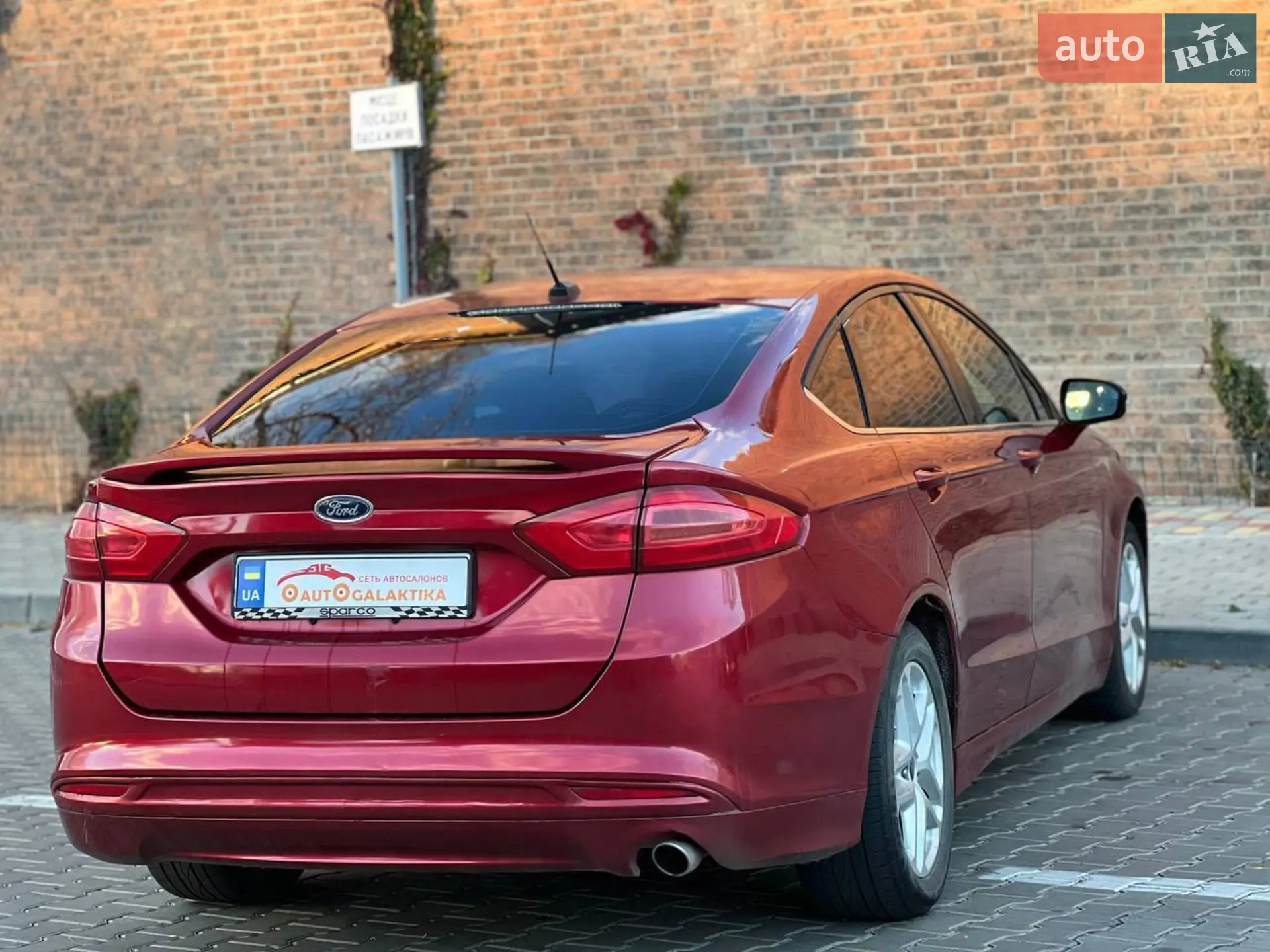 2013 Ford Fusion - мініатюра 12