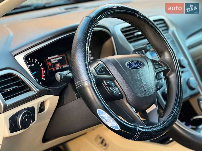 Седан Ford Fusion 2013 в Одесі фото 16 Седан Ford Fusion 2013 в Одесі