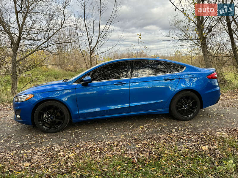 Седан Ford Fusion 2020 в Житомирі