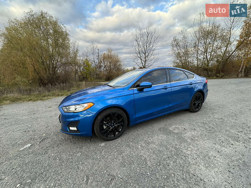 Седан Ford Fusion 2020 в Житомирі