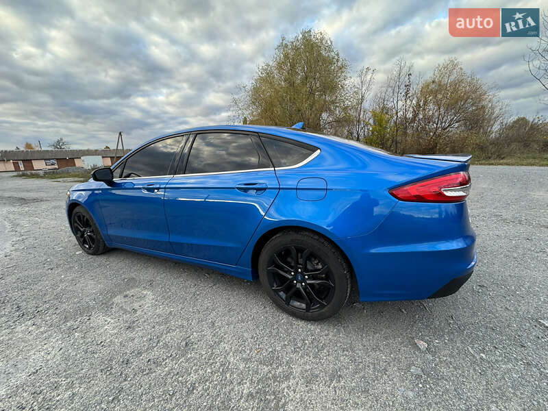 Седан Ford Fusion 2020 в Житомирі