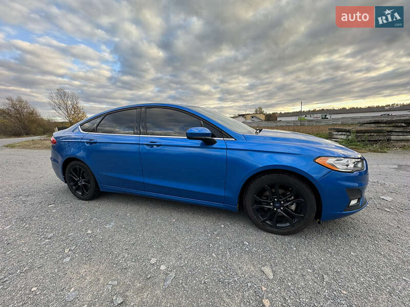 Седан Ford Fusion 2020 в Житомирі