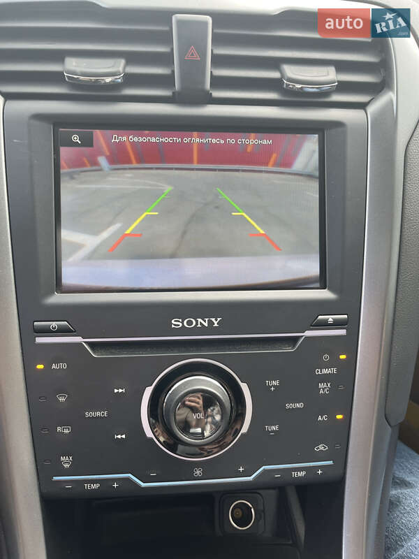 Седан Ford Fusion 2013 в Києві фото 12 Седан Ford Fusion 2013 в Києві