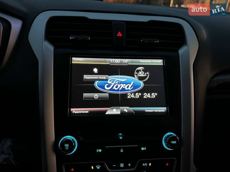 Седан Ford Fusion 2015 в Киеве фото 22 Седан Ford Fusion 2015 в Киеве