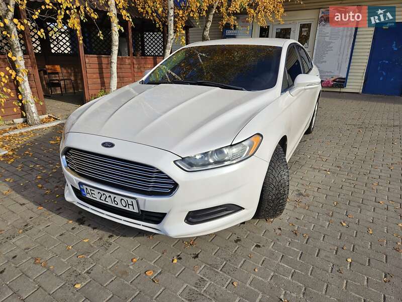Ford Fusion 2014