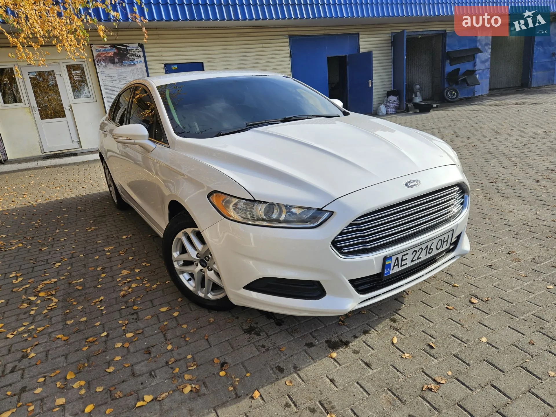 2014 Ford Fusion - мініатюра 5