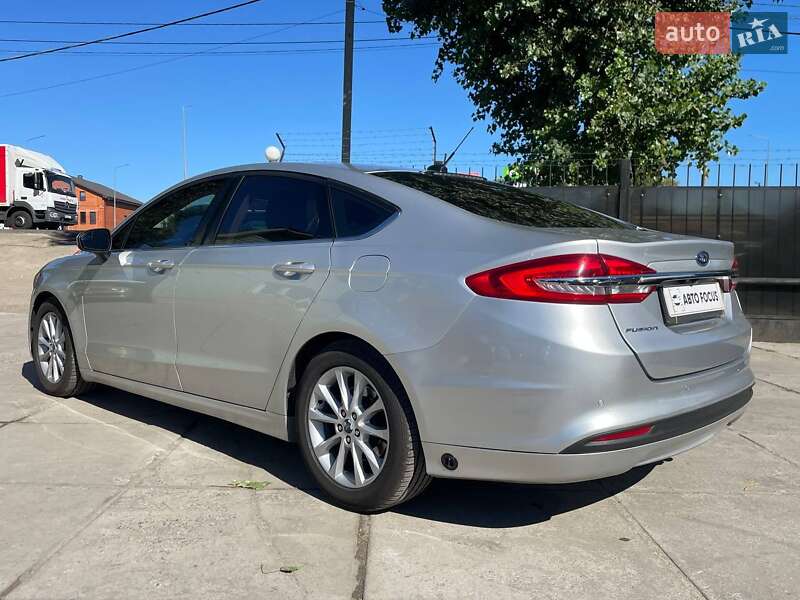 Седан Ford Fusion 2017 в Киеве