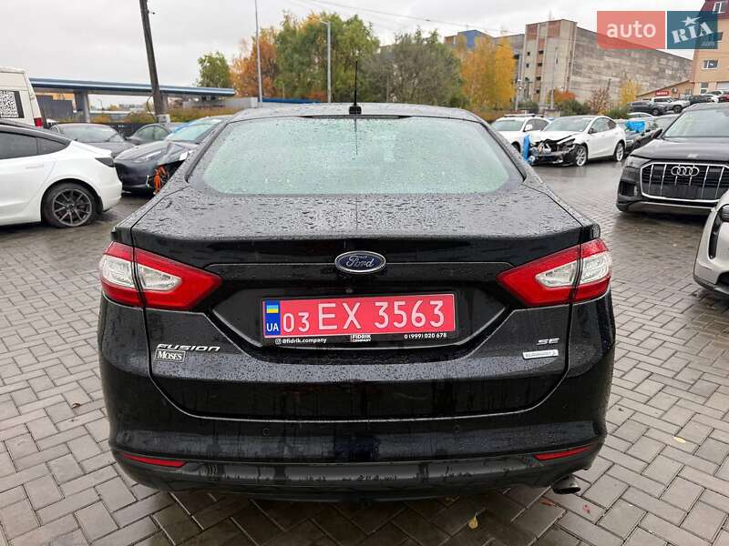 Седан Ford Fusion 2016 в Луцьку фото 4 Седан Ford Fusion 2016 в Луцьку
