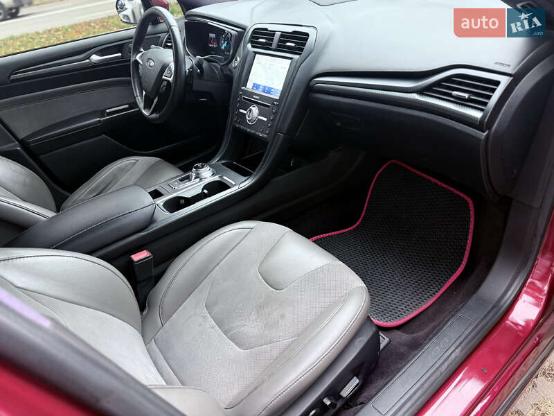 Седан Ford Fusion 2016 в Києві фото 13 Седан Ford Fusion 2016 в Києві