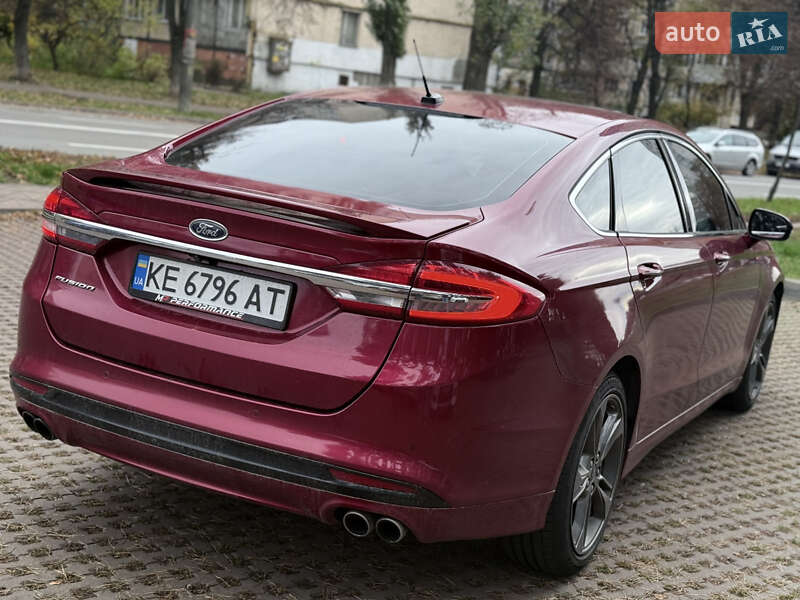 Седан Ford Fusion 2016 в Києві фото 10 Седан Ford Fusion 2016 в Києві