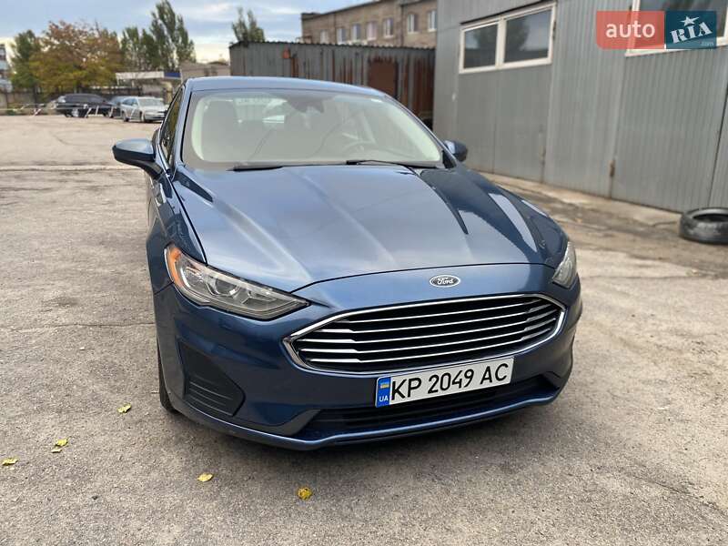 Ford Fusion 2018 Ford Fusion 2018