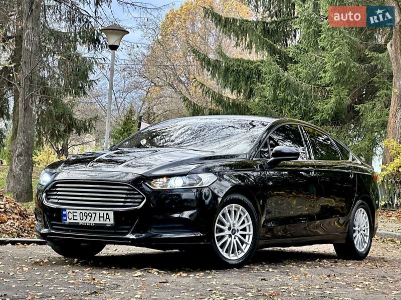 Седан Ford Fusion 2016 в Житомирі фото 3 Седан Ford Fusion 2016 в Житомирі
