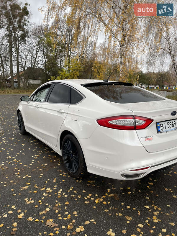 Седан Ford Fusion 2015 в Гадячі фото 4 Седан Ford Fusion 2015 в Гадячі