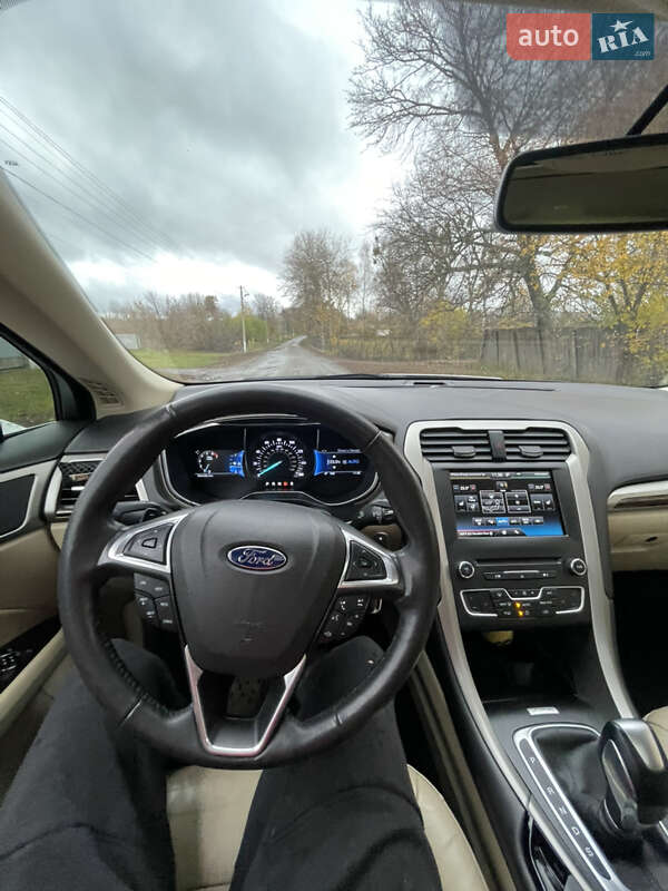 Седан Ford Fusion 2015 в Гадячі фото 8 Седан Ford Fusion 2015 в Гадячі